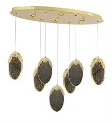 İNCİ 7 Lİ YEMEK MASASI SARI